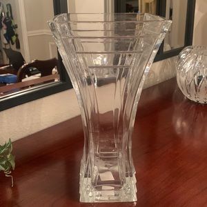 Mikasa Lead Crystal Vase